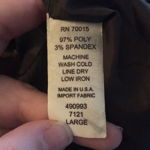 Bentley A Vintage brown Swirl button corduroy coat - Picture 8 of 8